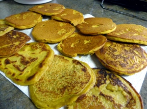 Sorghum Pancakes